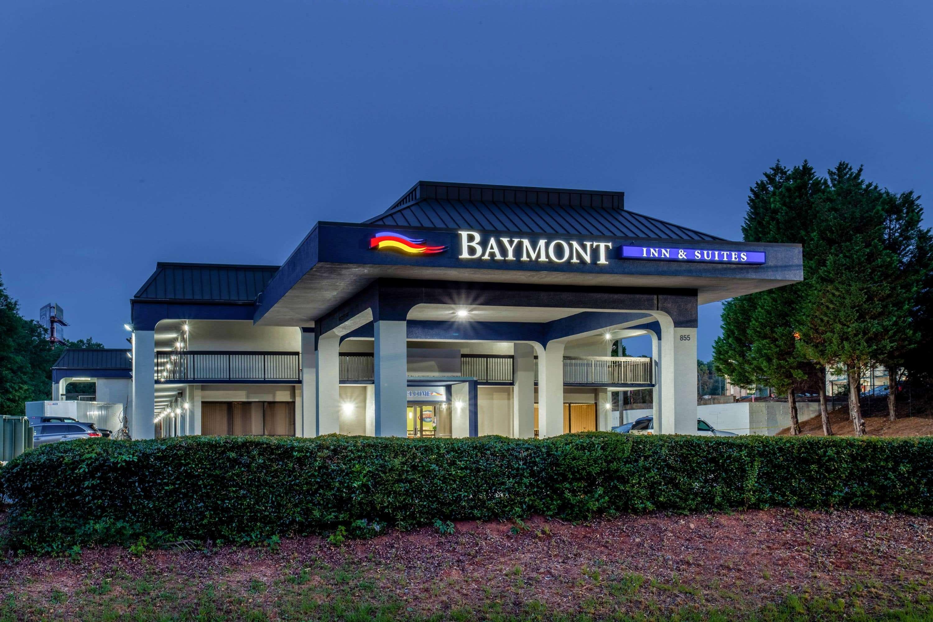 Baymont By Wyndham Mcdonough Hotel Ngoại thất bức ảnh