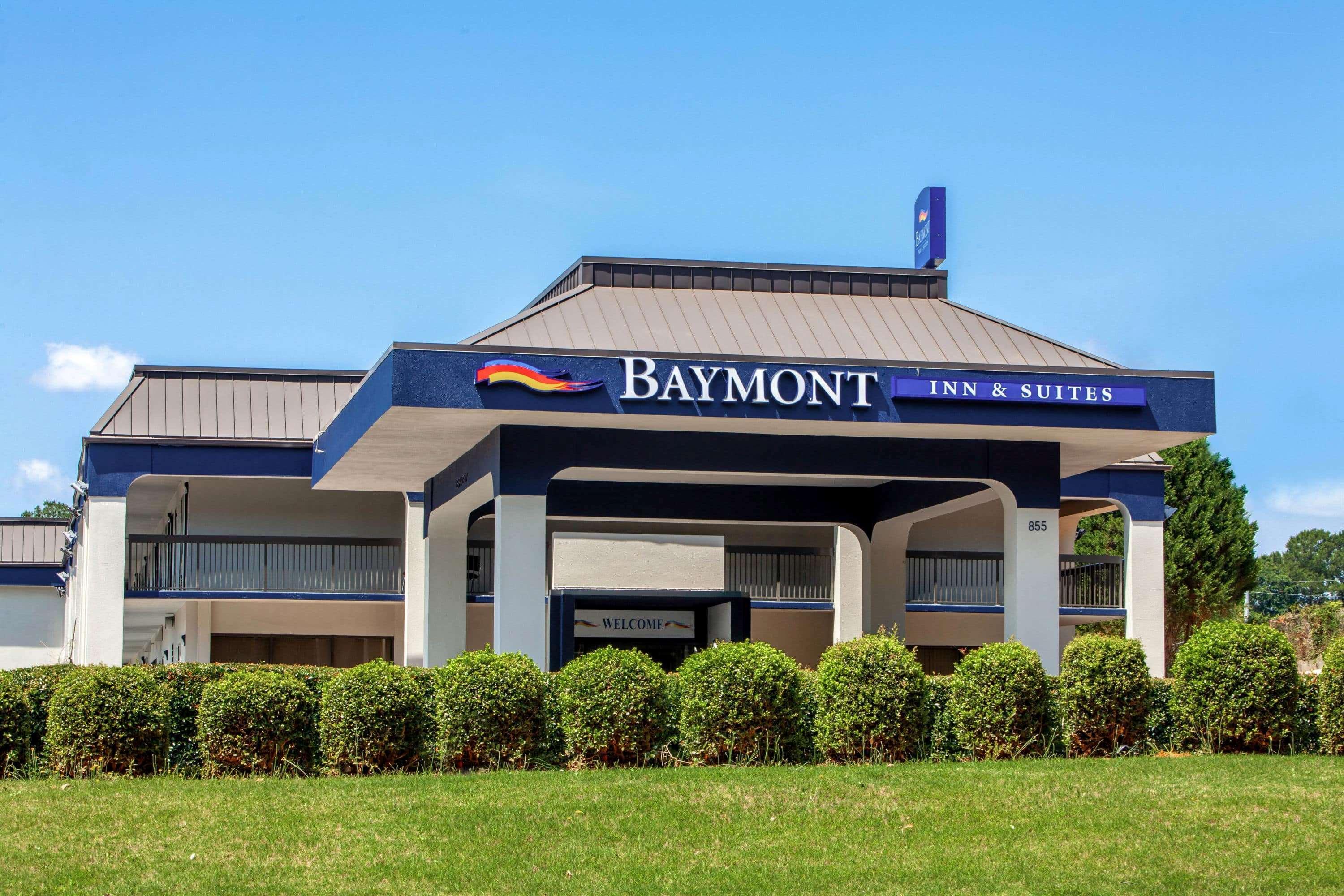 Baymont By Wyndham Mcdonough Hotel Ngoại thất bức ảnh
